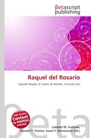 Lambert M. Surhone (U. A.) | Raquel Del Rosario | Taschenbuch | Englisch (2026)