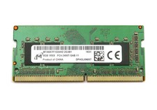 MICRON 8GB DDR4 PC4-2400T 260PIN SO-DIMM MEMORY MTA8ATF1G64HZ-2G3B1 - GREEN