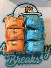 Disney World Resort H2O+ Blushing Orange Bath & Facial Soap Lot Of 6 - 3 Of Each