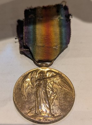 WW1 British Victory Medal 162551 P R J.M.SULLIVAN R.E