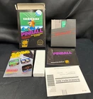 Pinball (1985) Nintendo Entertainment System, NES, Complete