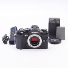 OLYMPUS Mirrorless Camera OM-D E-M5 MarkIII Body Black