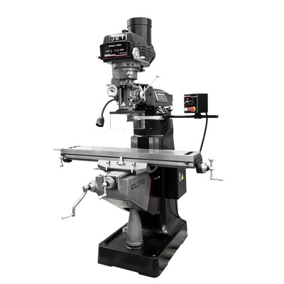 JET 894117 ETM-949 Mill w/ 3-Axis (Quill) DRO & Powerfeed New