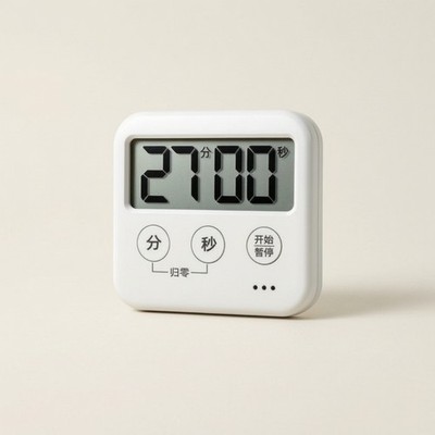 Count Up Down Timer Elektronischer Countdown Timer Produktivität Timer Stoppuhr
