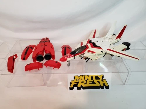 1984 G1 TRANSFORMERS JETFIRE SKYFIRE HTF HASBRO with ACCESSORIES VINTAGE