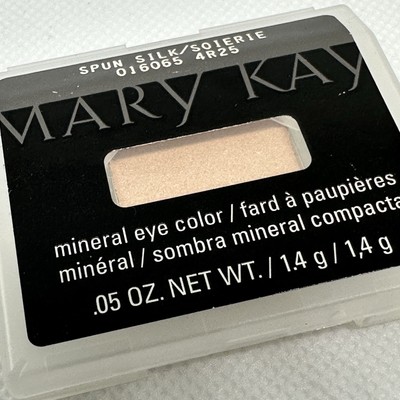 Mary Kay Mineral Eye Color SPUN SILK 016065 Discontinued New Old Stock