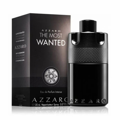 Azzaro The Most Wanted Eau de Toilette Intense Spray, 3.38 fl oz Regular