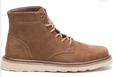 MENS CAT Caterpillar P725201 NARRATE DACHSHUND SOFT TOE CASUAL WORK BOOT SZ 13