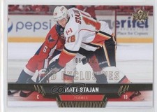 2013-14 Upper Deck UD Exclusives 63/100 Matt Stajan #281 0c3