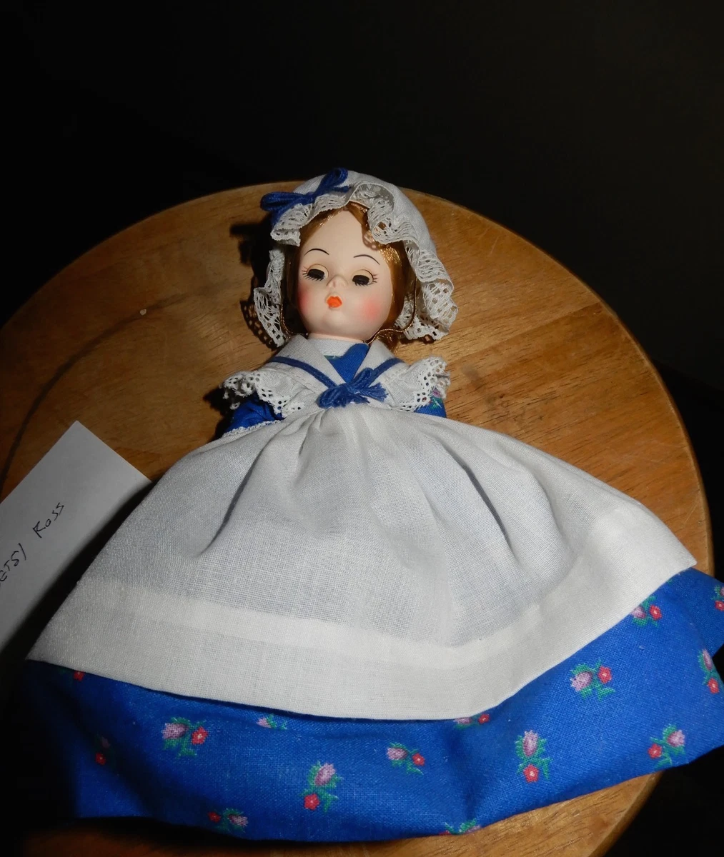 人形 Madame Alexander 8in BETSY ROSS 1998 Madame Alexander Betsy Ross for sale | eBay