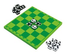 (JAPAN) Black and White Panda Game Board Game / 3
