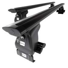 Alu Dachträger für Skoda Citigo-e iV Hatchback (2012-2023) D schwarz