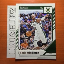 2024-25 Donruss #76 Khris Middleton Winter Milwaukee Bucks