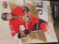 2017-18 Upper Deck MVP Zack Smith #79 Ottawa Senators