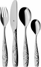WMF Faultier Kinderbesteck 4tlg Edelstahl Cromargan ab 3J sp&uuml;lmaschinenfest