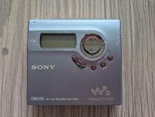 Sony NET MD Walkman MZ-N920. Rejestrator minidisc. Niebieski - w pełni sprawny