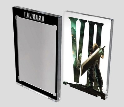Ultra PRO One-Touch Edge Magnetic Card Holder - FINAL FANTASY VII - Cloud Strife
