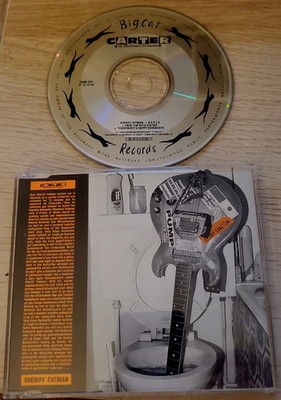 Carter USM Unstoppable Sex Machine Sheriff Fatman cd EP