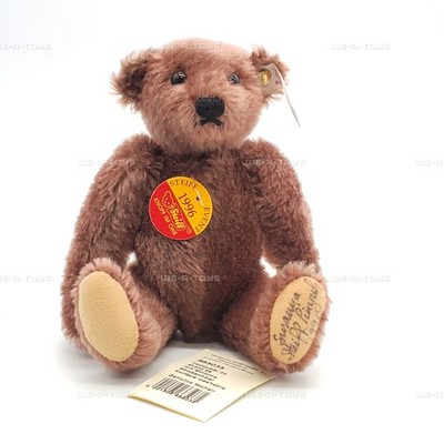 Steiff Original Brown 1996 Event Mohair Bear 9