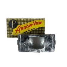 Arrow View 35mm Slide Viewer with Box USA Made Chicago Art Deco