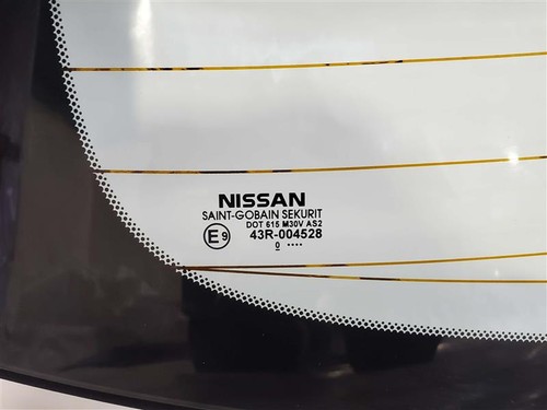 Back Rear Glass Hatchback OEM 2007 2008 2009 2010 2011 2012 Nissan Versa  - Picture 4 of 24