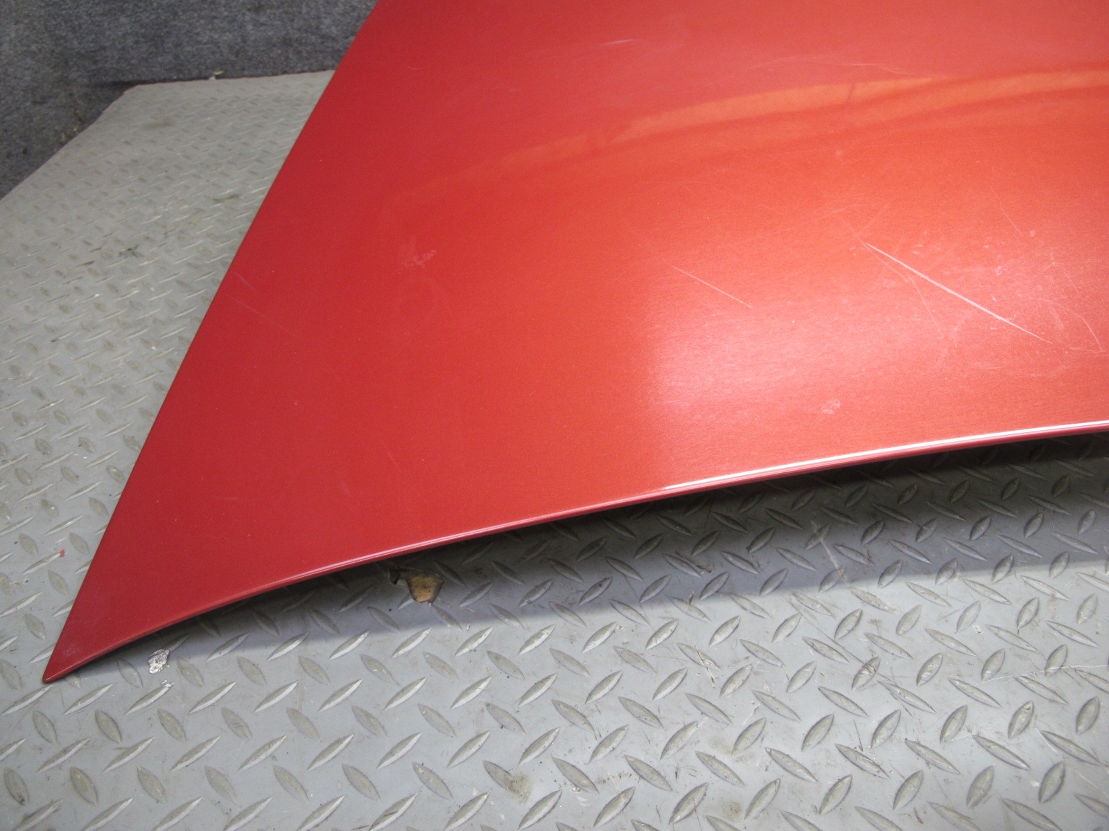 2006-2012 BENTLEY CONTINENTAL FLYING SPUR REAR TRUNK LID SHELL COVER PANEL