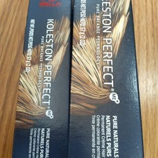 Wella Koleston Perfect Me Permanent Hair Color Pure Naturals 44/02