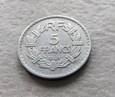 Monnaie France 5 Francs 1949 Lavrillier 9 fermé  KM#888b.1  [5380]