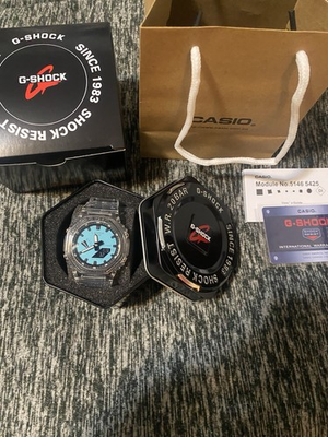 #ad A Casio G Shock Analog Digital From The 2100 Series Men#x27;s Watch $145.00