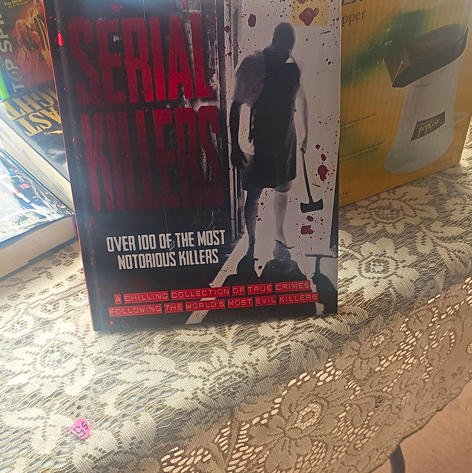 Serial Killers Hardcover Nonfiction True Crime Book by Lauren a forry
