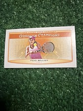 2019 Upper Deck Goodwin Champions - Horizontal #76 Cici Bellis (RC)