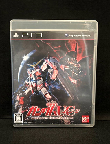 Mobile Suit Gundam UC Sony PlayStation 3 PS3 Japanese Version