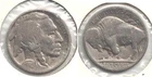 A 1925-S Buffalo Nickel in Good to Very Good Condition ~