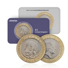 400th Anniversary Death Shakespeare Tragedies Circulated £2 Coin 2016 Royal Mint