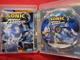 Sonic World Adventure PS3 PlayStation3 Sega Sony