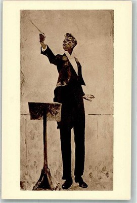 39996768 - Bern sign. Amiet Cuno Kunstmuseum Dirigent