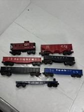 Lionel O Gauge Freight Car Lot For Train Set Layout Number Signs 9063, 6462