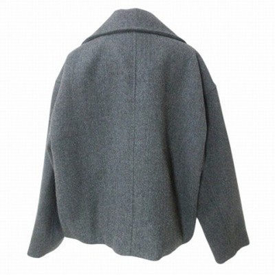 ZARA Pコート Sサイズ ZARA 水色 ピーコート Sサイズヴィンテージ ZARA Pコート Sサイズ ZARA 水色 ピーコート Sサイズヴィンテージ