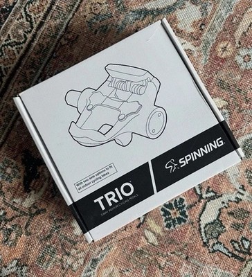 Trio Pedal 3 Way Indoor Cycling Pedal