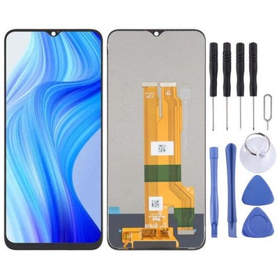 LCD Display Bildschirm mit Touch Digitizer Vollbaugruppe Ersatz für Realme 10T
