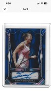 Aryna Sabalenka 2025 Leaf Metal Autograph MA-AS2 Navy Blue Lava 16/55🔥