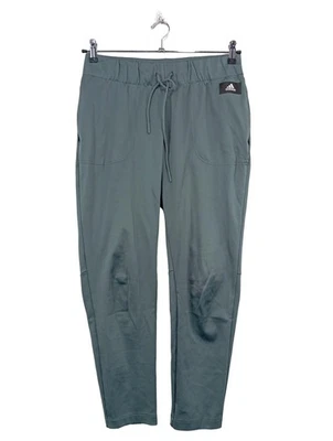 ADIDAS Pantalon de jogging Dames Pantalon T EU 38 gris clair style décontracté - Photo 1/4