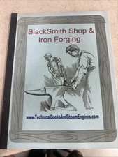 Blacksmith Shop and Iron Forging by Not Available (1996, Library Binding)