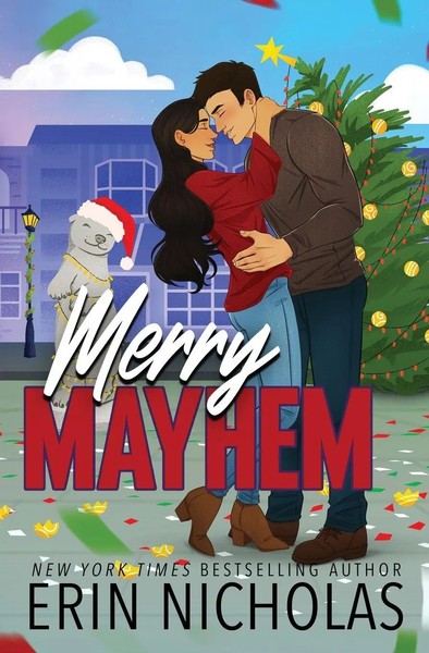 Merry Mayhem Erin Nicholas Taschenbuch Englisch 2025 En Fiction, Inc-image