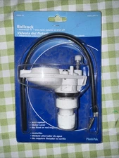 PLUMB PAK #246712  BALLCOCK Universal FIT Uses Tank Volume as Shut Off  NEW 😁👍