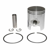 Kolben Scoot Artek K2 Mit 2 Segmenten FüR MBK 50 Booster, Ovetto 2T, Stunt-Yama