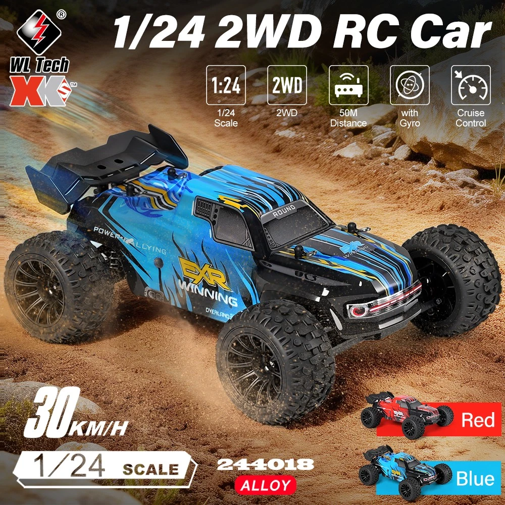 WLtoys RC Car, Truck & Motorcycle 2WD 4WD/2WD Models & Kits for