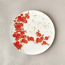 Dekorativer Teller - Red Plum