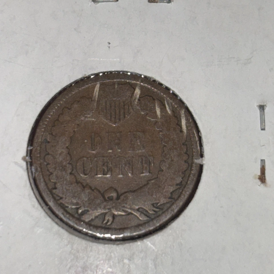 1886 TYPE 2 INDIAN HEAD CENT - NGC XF45 - NICE COLOR! - Image 4 of 4