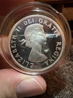 Canada 1964 Silver $1 ~ 100th  Anniv. of Charlottetown & Quebec Conference